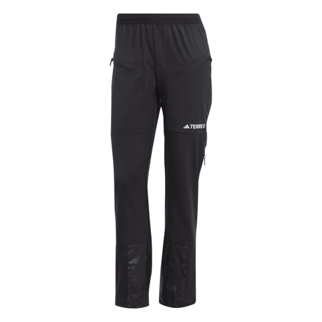 adidas W Xpr Fast Pant Ski Trouser Womens Black female 6 (XXS)