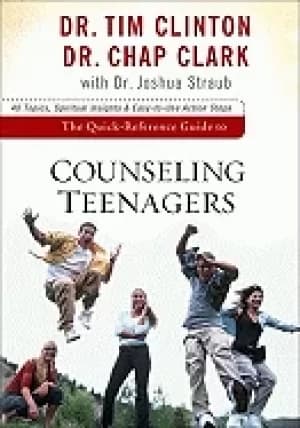 quick reference guide to counseling teenagers
