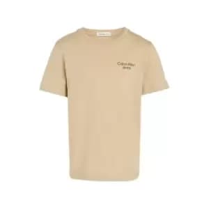 Calvin Klein Jeans Ckj Stack Logo T-Shirt - Grey