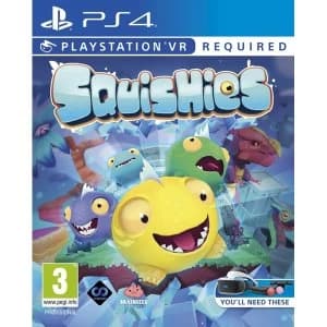 Squishies PS4 Game