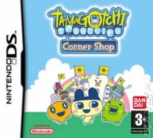 Tamagotchi Connexion Corner Shop Nintendo DS Game