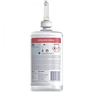 Tork Hand Sanitiser Salubrin White 6 Bottles of 1 L