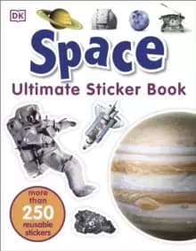 Space Ultimate Sticker Book