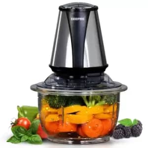 Geepas GMC42014 1.2L 400W Mini Food Processor