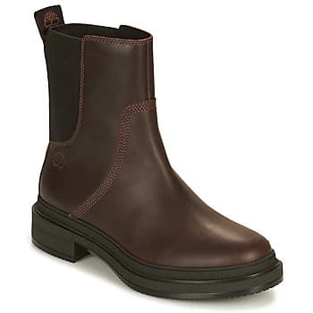 Timberland LISBON LANE CHELSEA womens Mid Boots in Brown,4,5,6,7,7.5