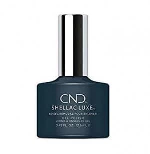 CND Shellac Luxe Gel Nail Polish 176 Indigo Frock