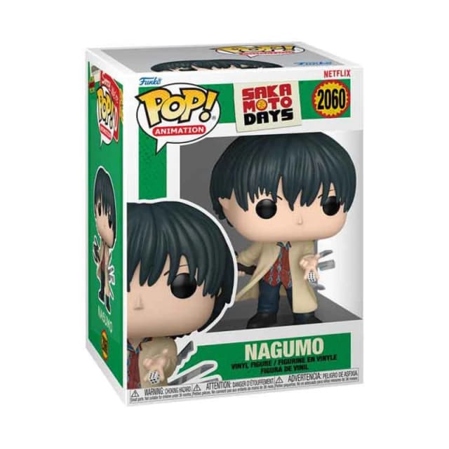 AJ Toys & Books Funko Nagumo - Sakamoto Days