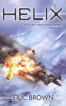 Helix by Eric Brown Paperback