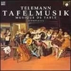 Telemann: Complete Tafelmusik