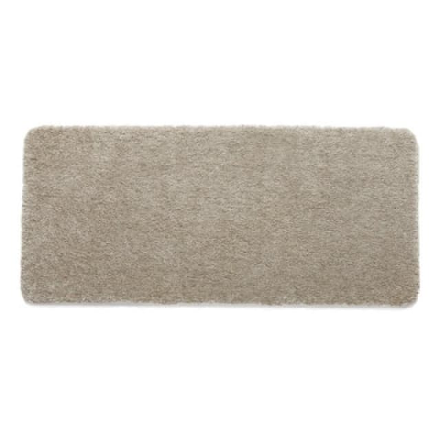My Lux Luxurious Shaggy Stone 67Cm X 150Cm Washable Rug