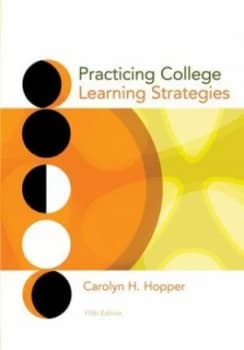 Practicing College Learning Strategies by Carolyn Hopper Paperback