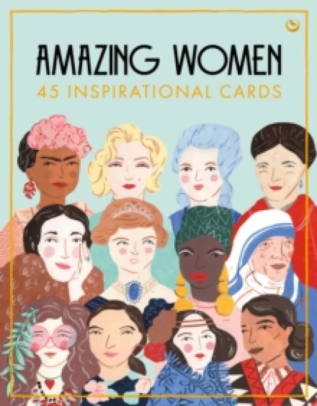 Amazing Women Cards : 45 inspirational cards Kit