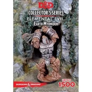 Dungeons & Dragons Collector's Series Princes of the Apocalypse Miniature Earth Myrmidon
