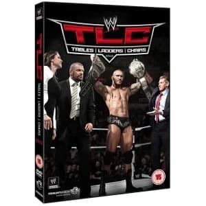 WWE - TLC - Tables Ladders And Chairs DVD