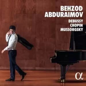 Behzod Abduraimov Debussy/Chopin/Mussorgsky by Behzod Abduraimov CD Album
