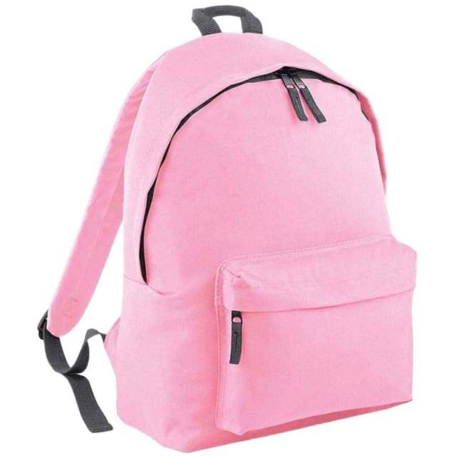 Bagbase Mens Original Plain Backpack in Light Pink Light Pink Male