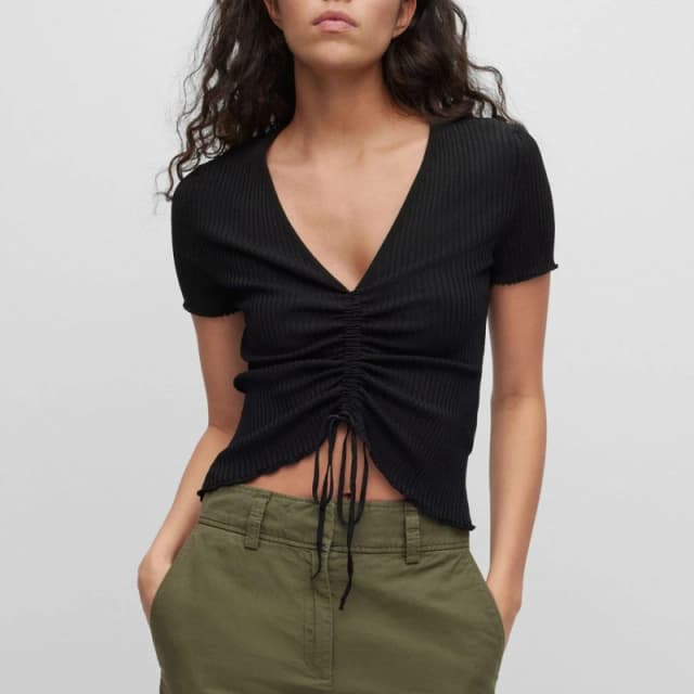 Hugo Slissy Sweater Black female 8