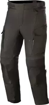 Alpinestars Andes V3 Drystar Motorcycle Textile Pants, black, Size 2XL, black, Size 2XL