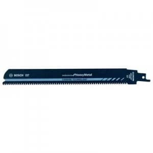 Bosch Accessories 2608653183 Sabre saw blade S 1155 CHM, endurance for heavy metal, pack of 10 10 pcs