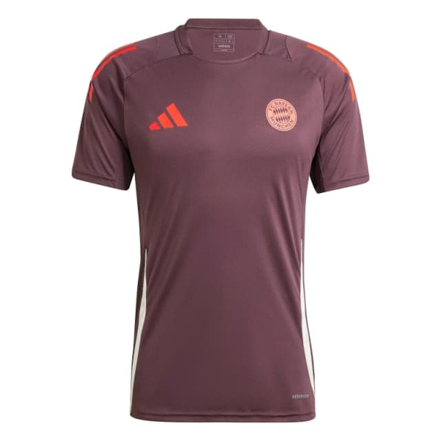 adidas Fcb Tr Jsy Football Shirt Mens Shadow Maroon male XS