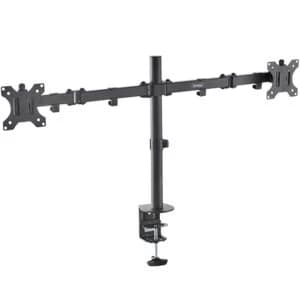 VonHaus Double Arm Desk Mount