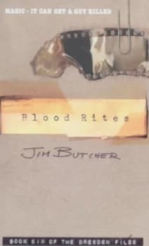 Blood Rites by Jim Butcher Book