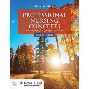 Professional Nursing Concepts:Competencies For Quality Leadership by Anita Finkelman (Hardback, 2017)