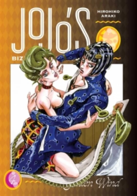 JoJo's Bizarre Adventure: Part 5--Golden Wind, Vol. 4 Hardback