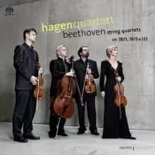 Beethoven: String Quartets, Op. 18/3, 18/5 & 135