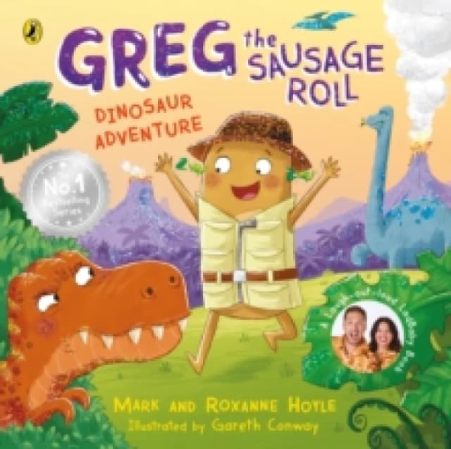 Greg the Sausage Roll: Dinosaur Adventure Paperback / softback