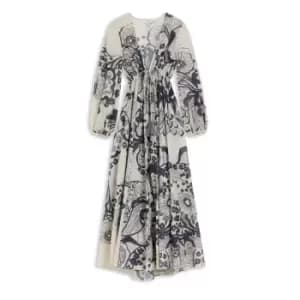 Ted Baker Margiey V Neck Cover Up - White