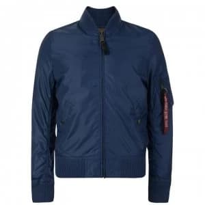 Alpha Industries TT Bomber Jacket - Rep Blue