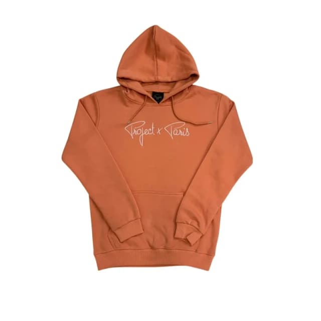 Project X Paris Hooded sweatshirt Project X Paris Essentials Orange Male S