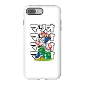 Nintendo Super Mario Piranha Plant Japanese Phone Case - iPhone 7 Plus - Tough Case - Gloss