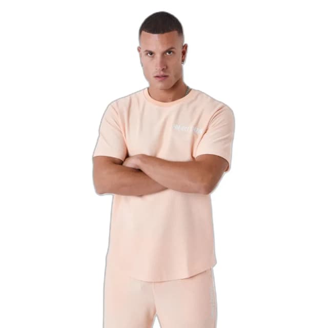 Project X Paris Plain textured T-Shirt Project X Paris Beige Male XS