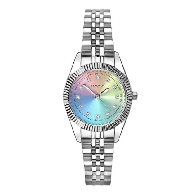 Sekonda 40717 Rainbow Stone Set Bracelet Watch - W32427