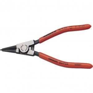 Knipex Straight External Circlip Pliers 3mm - 10mm