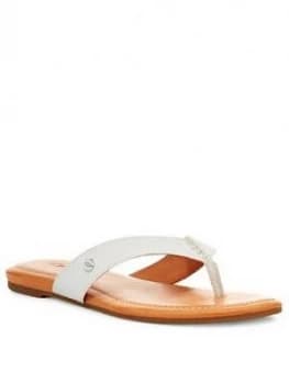 Ugg Tuolumne Flip Flop - White