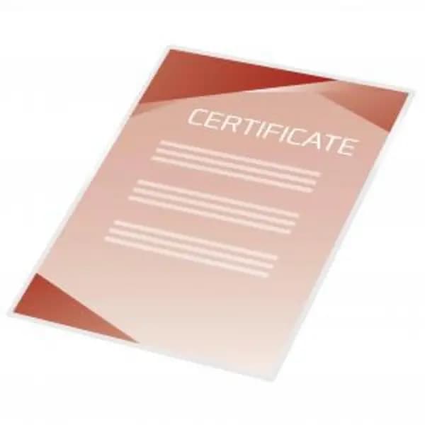 GBC 3740482 A4 Gloss Document Pouch 125 GJQ33531J