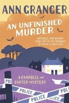 An unfinished murder by Ann Granger