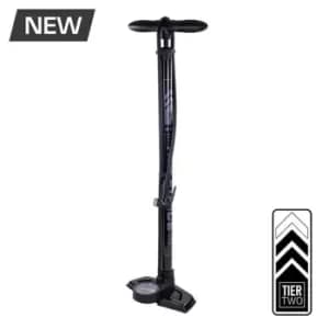 Serfas Air Force 2 Floor Pump - Grey