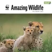 WWF Amazing Wildlife Square Wall Calendar 2023