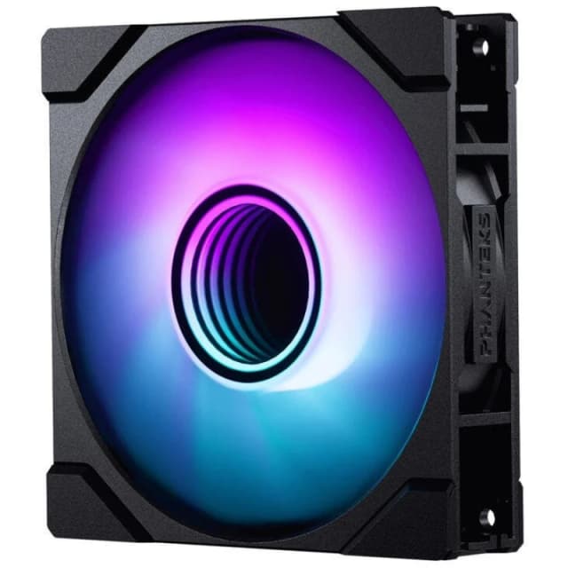 Phanteks M25 Gen2 120mm High-Airflow DRGB PWM Fan - Black - PH-F120M25_G2_DBK01