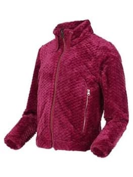 Boys, Regatta Kid's Kazumi II Full Zip Fleece - Raspberry, Raspberry, Size 11-12 Years