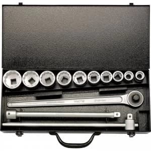 Elora 13 Piece 3/4" Drive Bi Hex Socket Set Metric 3/4"