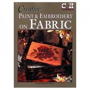 Creative Paint and Embroidery on Fabric Hardback