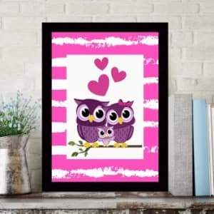 SC01419844362 Multicolor Decorative Framed MDF Painting