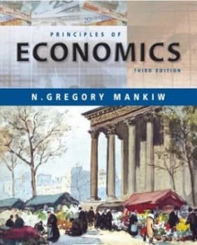 Principles of Economics by Mankiw Paperback