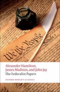 The Federalist Papers by Alexander Hamilton Book