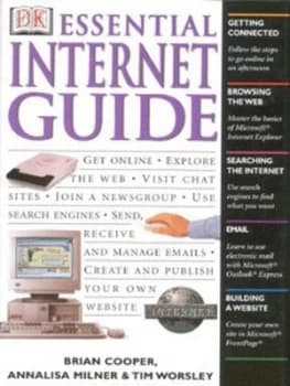 Dk Essential Internet Guide Hardback
